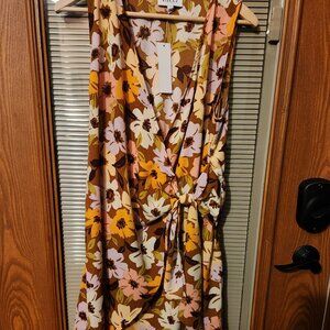 Gilli floral dress